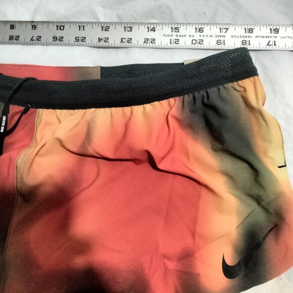 Nike Men’s Size 2XL XXL Dri-FIT ADV Elite Aeroswift 2" Running Shorts HJ3384-736 - Picture 2 of 6